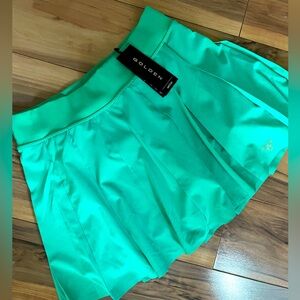 Aritzia Golden Women’s Vibrant  Skirt skort s